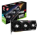 MSI GeForce RTX 3070 Ti GAMING X TRIO 8G Gaming Grafikkarte - NVIDIA RTX 3070 Ti, GPU 1830 MHz, 8 GB...