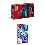 Nintendo Switch Konsole - Neon-Rot/Neon-Blau + Just Dance 2022 - [Nintendo Switch]