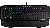 Roccat Horde AIMO Membranical RGB Gaming Tastatur (AIMO LED Beleuchtung, Präzisions-Tastenlayout,...