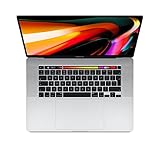 Apple 2019 MacBook Pro (16', 16GB RAM, 512GB Speicherplatz) - Silber