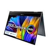 ASUS ZenBook Flip 13 Laptop (13,3 Zoll, Full HD OLED 1920x1080 400 Nits, Touch) EVO Convertible (Intel...