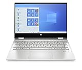 HP Pavilion x360 2in1 Convertible Laptop 14 Zoll FHD IPS Touch Display (Intel Core i5-1135G7, 8GB DDR4...