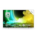 Philips 55OLED705/12 55 Zoll (139cm) Fernseher 4K OLED TV | Ambilight, UHD & HDR10+ | Dolby Vision &...