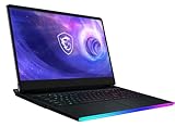 MSI Raider GE76 Gaming Laptop | 17.3' FHD 240Hz Display | Intel Corei7-12700H | 32GB DDR5-4800 RAM | 1TB...