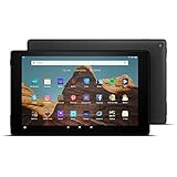 Fire HD 10-Tablet│10,1 Zoll großes Full HD-Display (1080p), 32 GB, Schwarz, Mit Werbung...