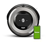 iRobot Roomba e5 (e5154) App-steuerbarer Saugroboter (Staubsauger Roboter) mit zwei Gummibürsten für...
