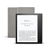 Kindle Oasis, Leselicht mit verstellbarer Farbtemperatur, wasserfest, 32 GB, WLAN, gratis...