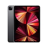 Apple 2021 iPad Pro (11', Wi-Fi, 256 GB) - Space Grau (3. Generation)