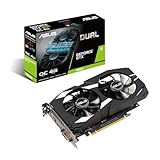 ASUS Dual GeForce GTX 1650 4GB OC Edition GDDR6 Gaming Grafikkarte (NVIDIA Turing Architektur, 4GB GDDR6...