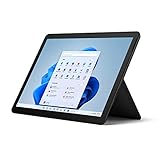 Microsoft Surface Go 3, 10 Zoll 2-in-1 Tablet (Intel Pentium Gold, 8GB RAM, 128GB SSD, Windows 11 Home S)...