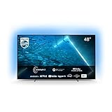 Philips 48OLED707 121 cm (48 Zoll) Fernseher (4K UHD, OLED, HDR10+, 120 Hz, Dolby Vision & Atmos,...
