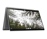 HP Premium Chromebook x360 14c-ca0259ng (14 Zoll / FHD IPS Touch) Convertible Laptop (Intel Core...