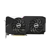 ASUS Dual Nvidia GeForce RTX 3070 V2 8GB OC Edition Gaming Grafikkarte (Lite Hash Rate (LHR), GDDR6...