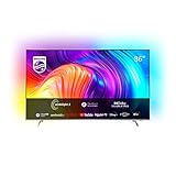 Philips 86PUS8807/12 217 cm (86 Zoll) Fernseher (4K UHD, HDR10+, 120 Hz, Dolby Vision & Atmos, 3-seitiges...