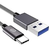 Syncwire USB C Kabel auf USB 3.0 Ladekabel - 2M Schnell USB Typ C Kabel für Type C Geräte, Samsung...