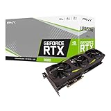 PNY GeForce RTX™ 3080 12GB XLR8 Gaming Uprising™ Triple Fan Graphic Card LHR