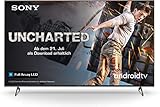 Sony KE-55XH90/P Bravia 139 cm (55 Zoll) Fernseher (Android TV, Full Array LED, 4K, High Dynamic Range...