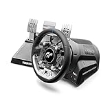 Thrustmaster T-GT II, Rennlenkrad mit Set aus 3 Pedalen, PS5, PS4, PC, Echtzeit-Force-Feedback,...