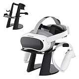 AMVR VR-Headset-Ständer für Pico 4,Displayhalter kompatibel mit PSVR 2 und Quest 2,Quest 1,Rift oder...