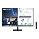 Samsung Smart Monitor M5 S32AM502NR, 32 Zoll, VA-Panel, Bildschirm mit Lautsprechern, Full HD-Auflösung,...