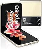 Samsung Galaxy Z Flip3 5G (17,03 cm) , faltbares Handy, großes 1,9 Zoll Frontdisplay, 256 GB interner...