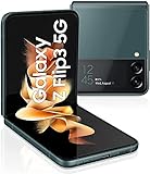 Samsung Galaxy Z Flip3 5G (17,03 cm) , faltbares Handy, großes 1,9 Zoll Frontdisplay, 256 GB interner...