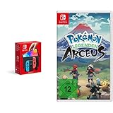 Nintendo Switch (OLED-Modell) Neon-Rot/Neon-Blau + Pokémon-Legenden: Arceus - [Nintendo Switch]