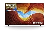 Sony KE-75XH90/P Bravia 189 cm (75 Zoll) Fernseher (Android TV, LED, 4K Ultra HD (UHD), High Dynamic...