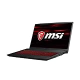 MSI GF75 8RC-005DE Thin (43,9 cm/17,3 Zoll/100% sRGB) Gaming-Laptop (Intel Core i7-8750H, 8GB RAM, 256 GB...