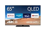 Nokia 65 Zoll (164cm) QLED 4K UHD Fernseher Smart Android TV (WLAN, HDR, Triple Tuner DVB-C/S2/T2,...