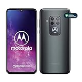 motorola one zoom mit Alexa Hands-Free Smartphone (6,4-Zoll-FHD+Display, Vierfach-Kamerasystem; 128 GB/4...