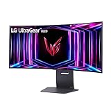 LG Electronics 34GS95QE-B.AEU UltraWide QHD UltraGear Gaming OLED-Monitor 34' (86cm), 3440 x 1440, 0,03ms...