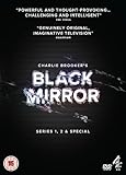 Black Mirror - Series 1-2 and Special [DVD]