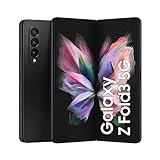 Samsung Galaxy Z Fold3 5G, faltbares Handy, flexibles, großes 7,6 Zoll Display, 512 GB Speicher, in...