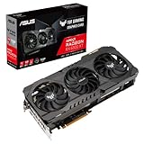 Asus TUF Gaming AMD Radeon RX 6900 XT TOP Edition 16GB Grafikkarte (PCIe 4.0, 16GB GDDR6 Speicher, HDMI...