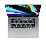 Apple 2019 MacBook Pro (16', 16GB RAM, 512GB Speicherplatz) - Space Grau