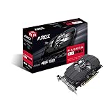 Asus PH-RX550-4G-M7 AMD Radeon Grafikkarte (AMD Radeon RX550, PCIe, 4GB GDDR5 Speicher, DVI, HDMI,...