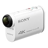 Sony FDR-X1000 4K Action Cam (4K Modus 100/60Mbps, Full HD Modus 50Mbps, ZEISS Tessar Objektiv mit 170...