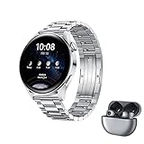 HUAWEI WATCH 3 - 4G Smartwatch, 1.43'' AMOLED Display, eSIM Telefonie, 3 Tage Akkulaufzeit,30 Monate...