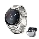 HUAWEI WATCH 3 Pro- 4G Smartwatch, 1.43'' AMOLED Display, eSIM Telefonie, 30 Monate Garantie,...