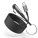 KIWI design Link Kabel 5M Kompatibel mit Meta Quest 3S/Quest 3 Zubehör, Quest 2/Pro/Pico 4 PC Steam VR,...