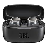 JBL LIVE 300TWS In-Ear Bluetooth Kopfhörer in Schwarz – True Wireless Ohrhörer mit...