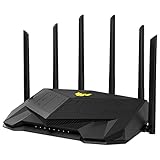 Asus TUF-AX5400 Gaming kombinierbarer Router (Tethering als 4G und 5G Router-Ersatz, Ai Mesh WLAN System,...