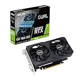 ASUS Dual GeForce RTX 3050 V2 OC Edition 8GB GDDR6 Gaming Grafikkarte (Nvidia RTX3050 V2, PCIe 4.0, HDMI...