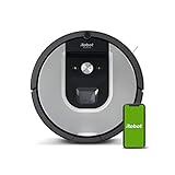 iRobot Roomba 971 Appsteuerbarer Saugroboter/StaubsaugerRoboter mit zwei Gummibürsten,Ideal bei...