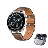 HUAWEI WATCH 3 - 4G Smartwatch, 1.43'' AMOLED Display, eSIM Telefonie, 3 Tage Akkulaufzeit, 30 Monate...