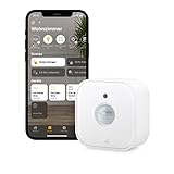 Eve Motion (HomeKit) - Smarter Bewegungssensor mit Lichtsensor, IPX3-Wasserbeständigkeit, Mitteilungen,...