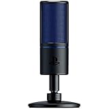 Razer Seiren X für Playstation - USB Kondensator-Mikrofon für Streaming auf der PS4 und PS5 (Kompakt...