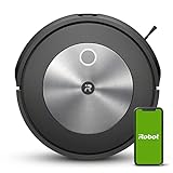 iRobot® Roomba® j7 WLAN-fähiger Saugroboter mit Kartierung und mit zwei Gummibürsten für alle Böden...