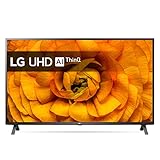 LG 82UN85006LA 207 cm (82 Zoll) UHD Fernseher (4K, 100 Hz, Smart TV) [Modelljahr 2020]